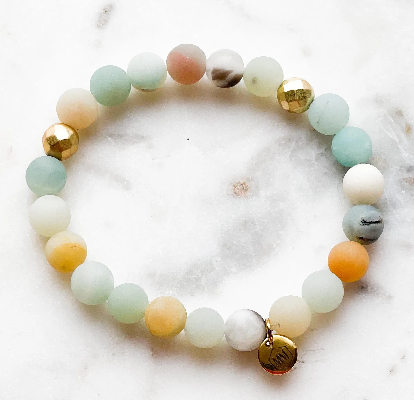 Bracelet Precious Gemstone "Nikki"