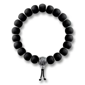 Bracelet "Ethnic Power Bracelet Black"