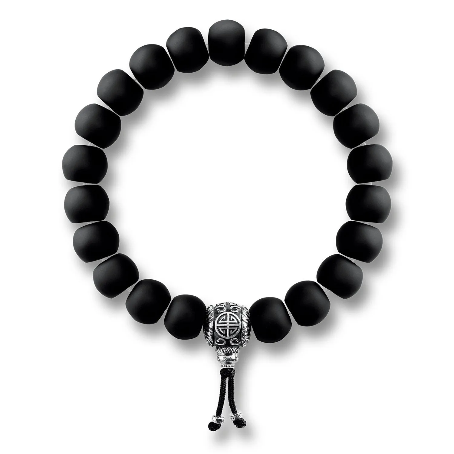 Bracelet "Ethnic Power Bracelet Black"