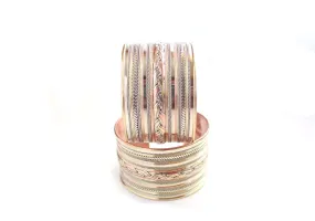 Braided Copper Tibetan Cuff Bracelet