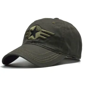 Brand Camo US Army Cap Men Army Baseball Cap Dad Hat For Men Camouflage Snapback Bone Masculino Tactical Dad Cap