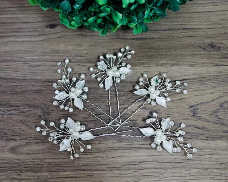 Bridal hair vine Bridal hair piece Rose Gold Bridal headpiece Bridal hair comb Wedding hair comb Wedding hair piece Rose Gold hair vine