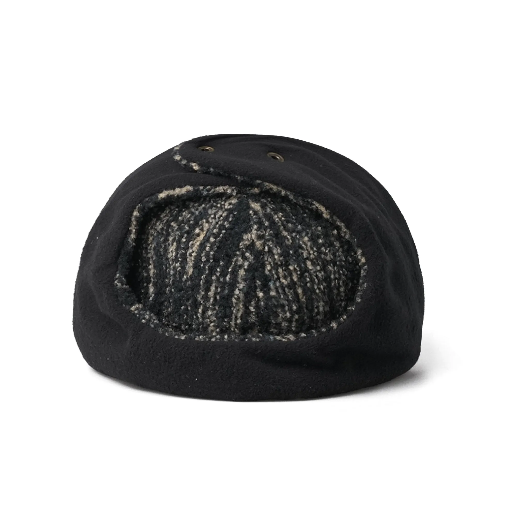BSRABBIT EARFLAP HAT MULTI GREEN