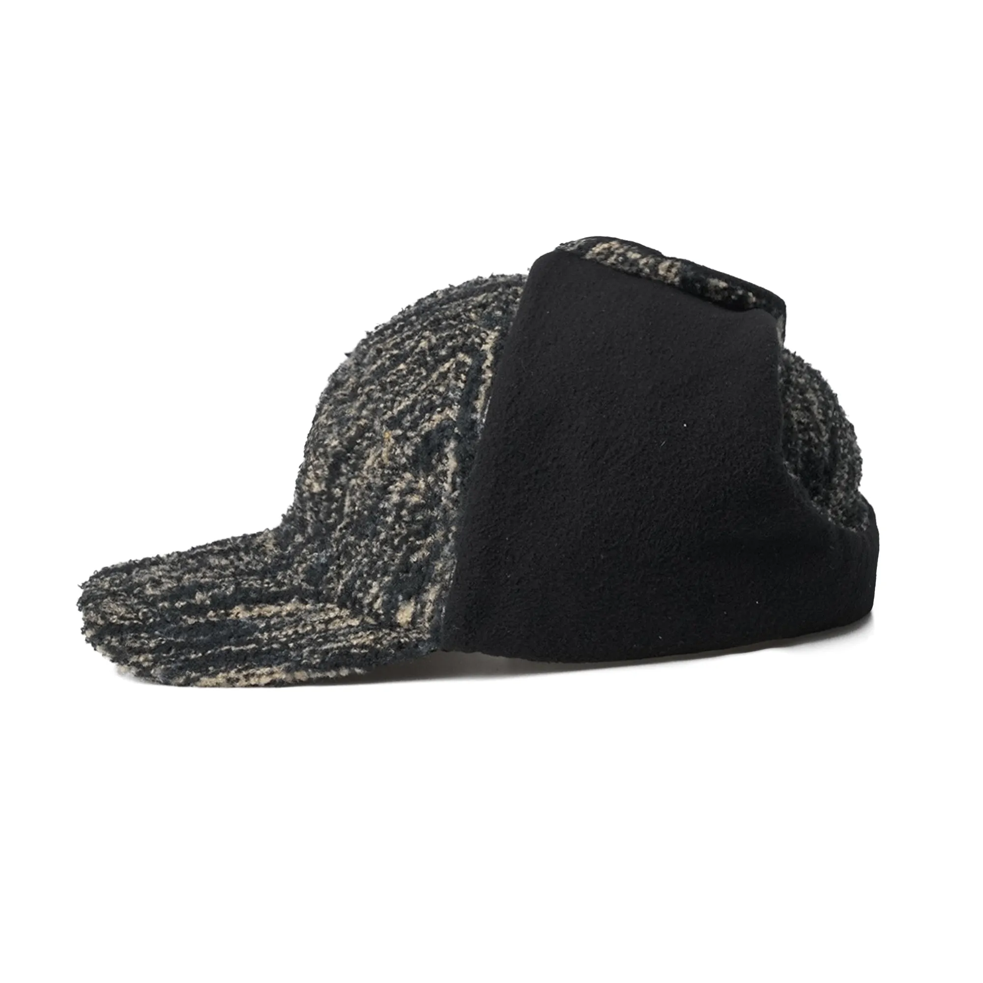 BSRABBIT EARFLAP HAT MULTI GREEN