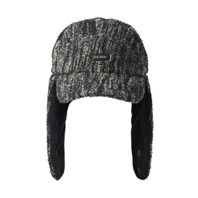 BSRABBIT EARFLAP HAT MULTI GREEN