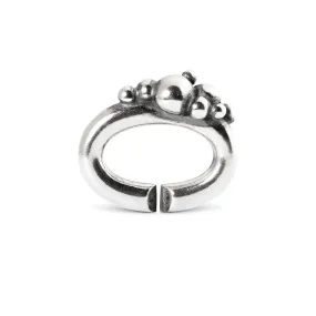 Bubbly, Single Silver Link