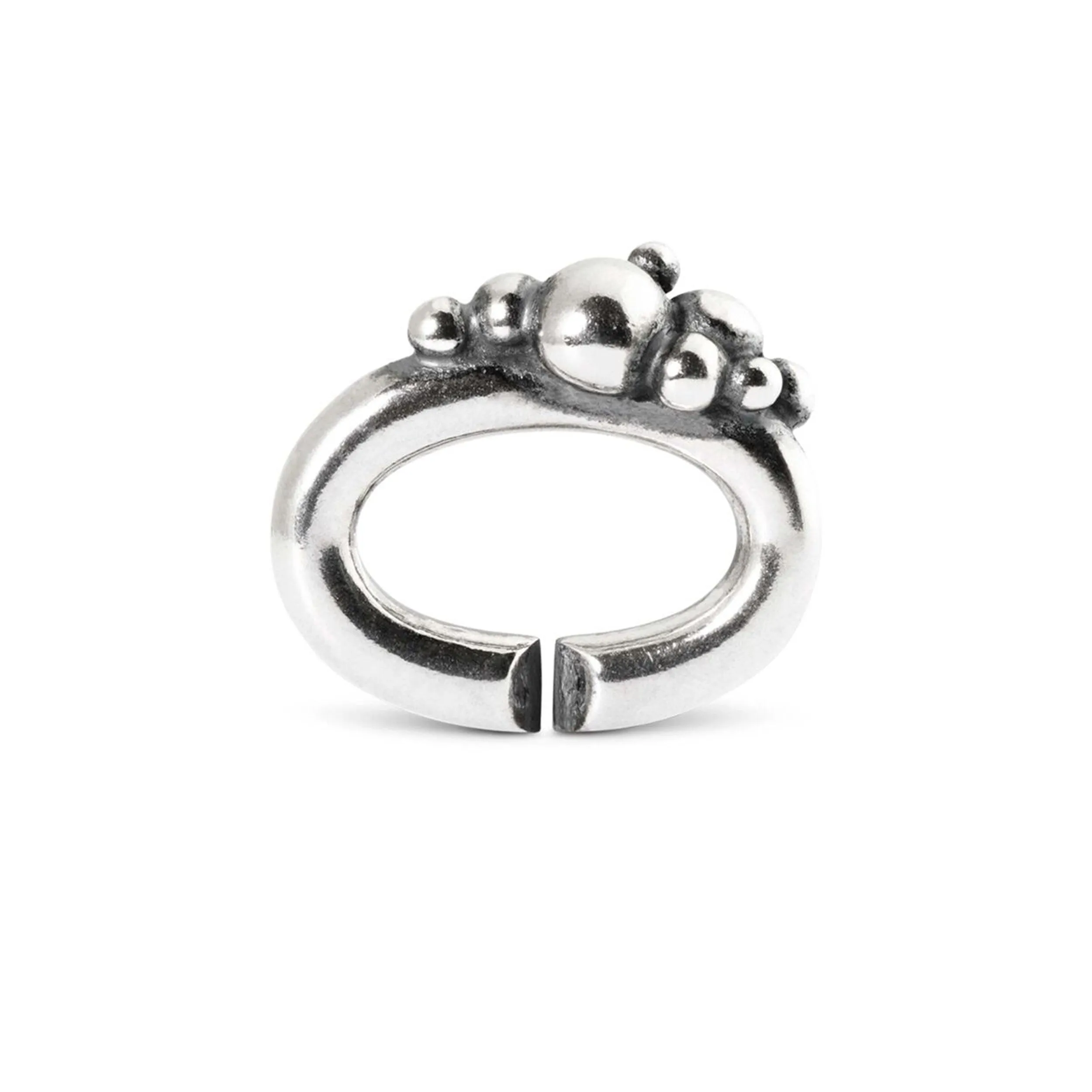 Bubbly, Single Silver Link