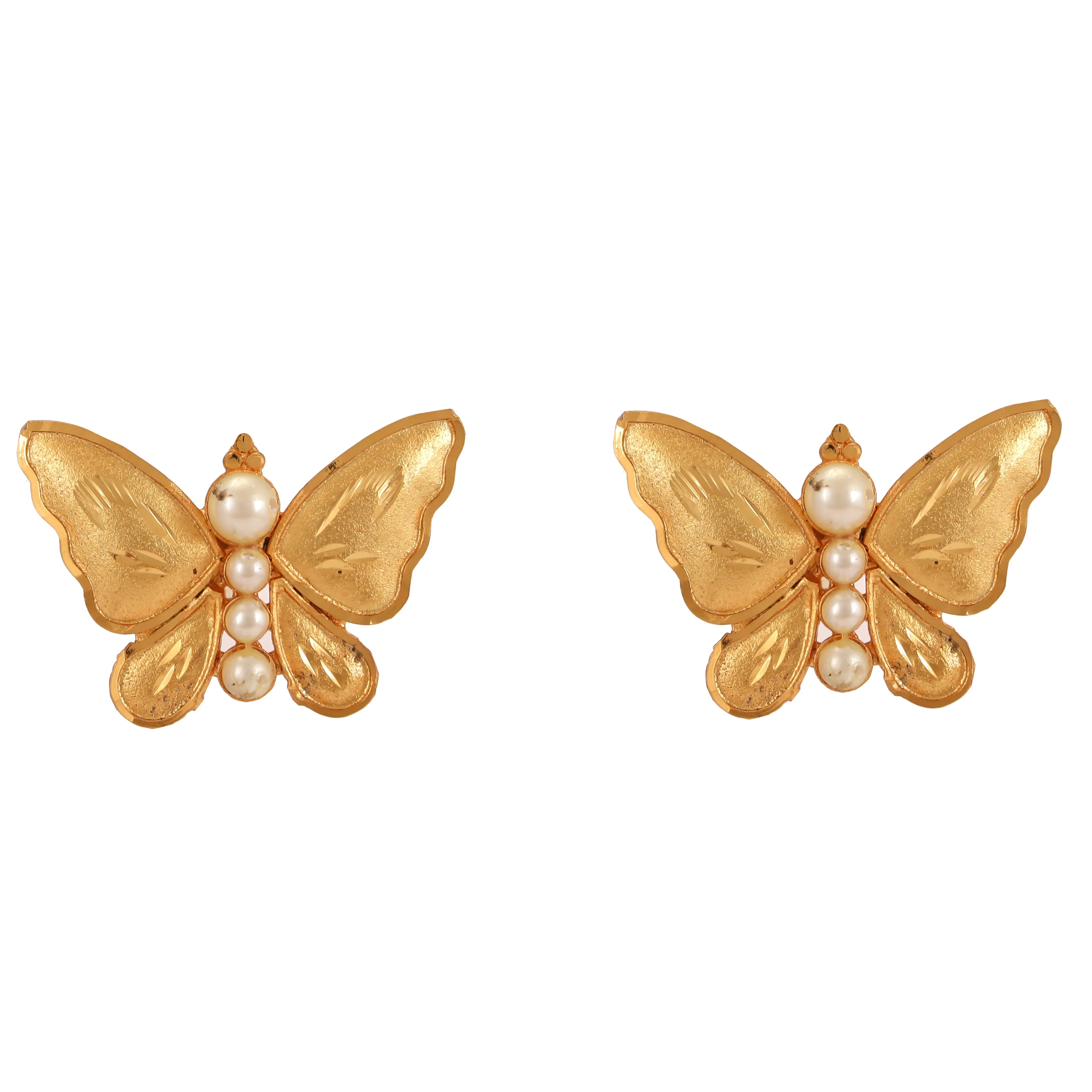 Butterfly Beaded Choker Set