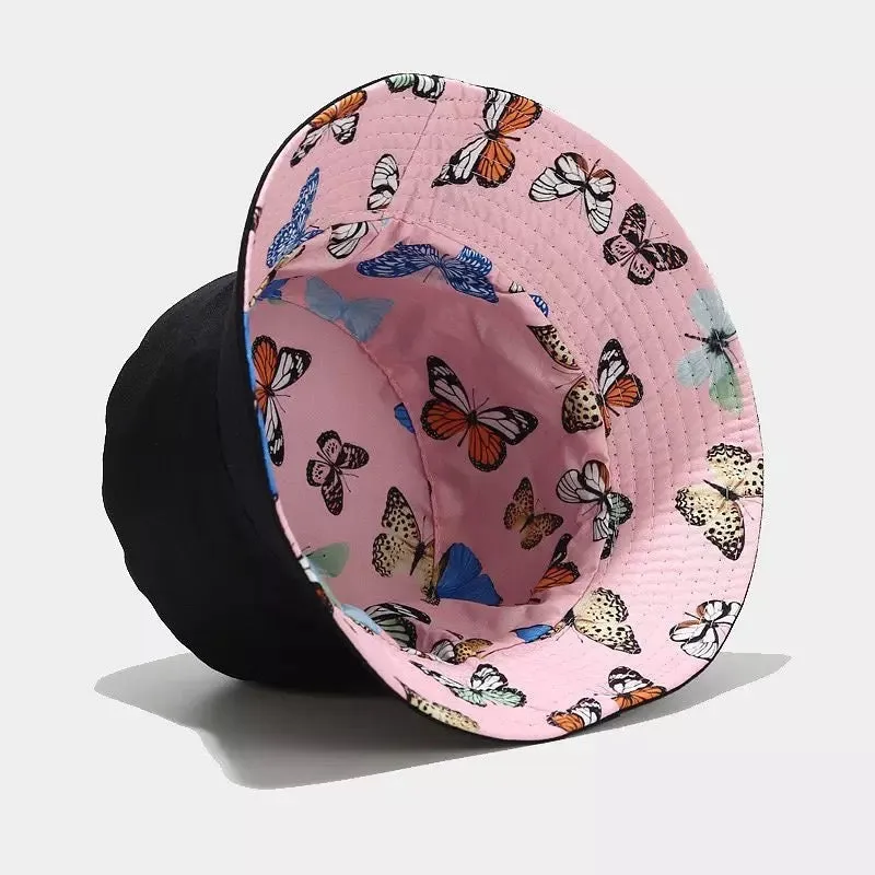 Butterfly bucket hat