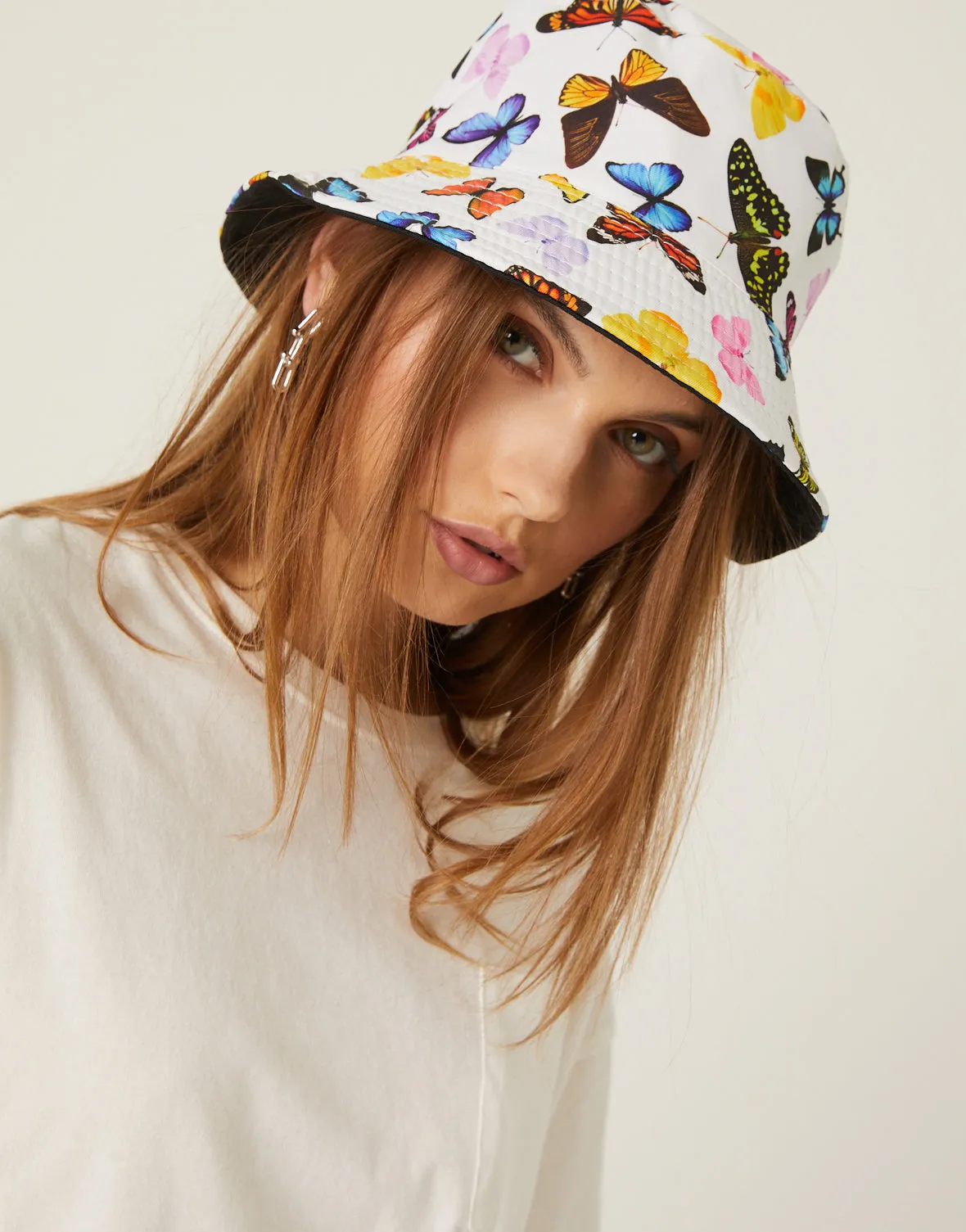 Butterfly Bucket Hat