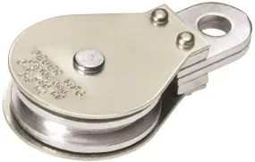 Cable Block Fixed Eye 1-1-2