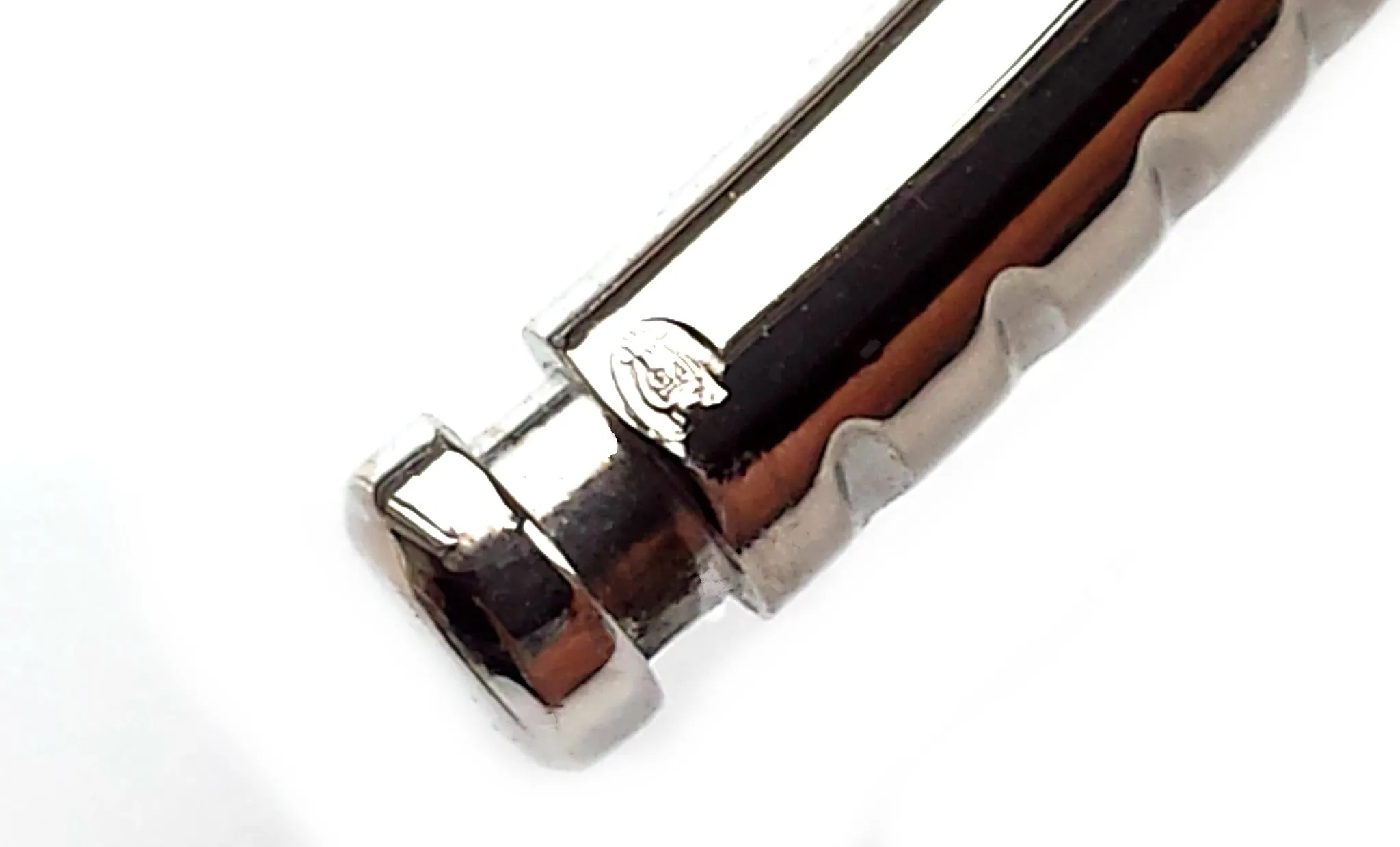 Cartier Juste un Clou Bangle in 18k White Gold, Size 17