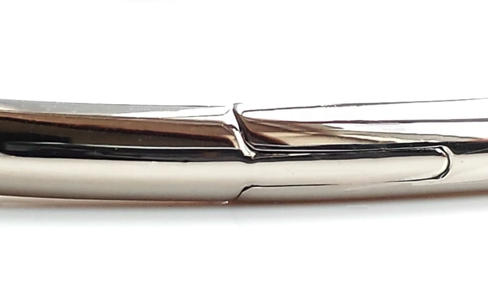Cartier Juste un Clou Bangle in 18k White Gold, Size 17