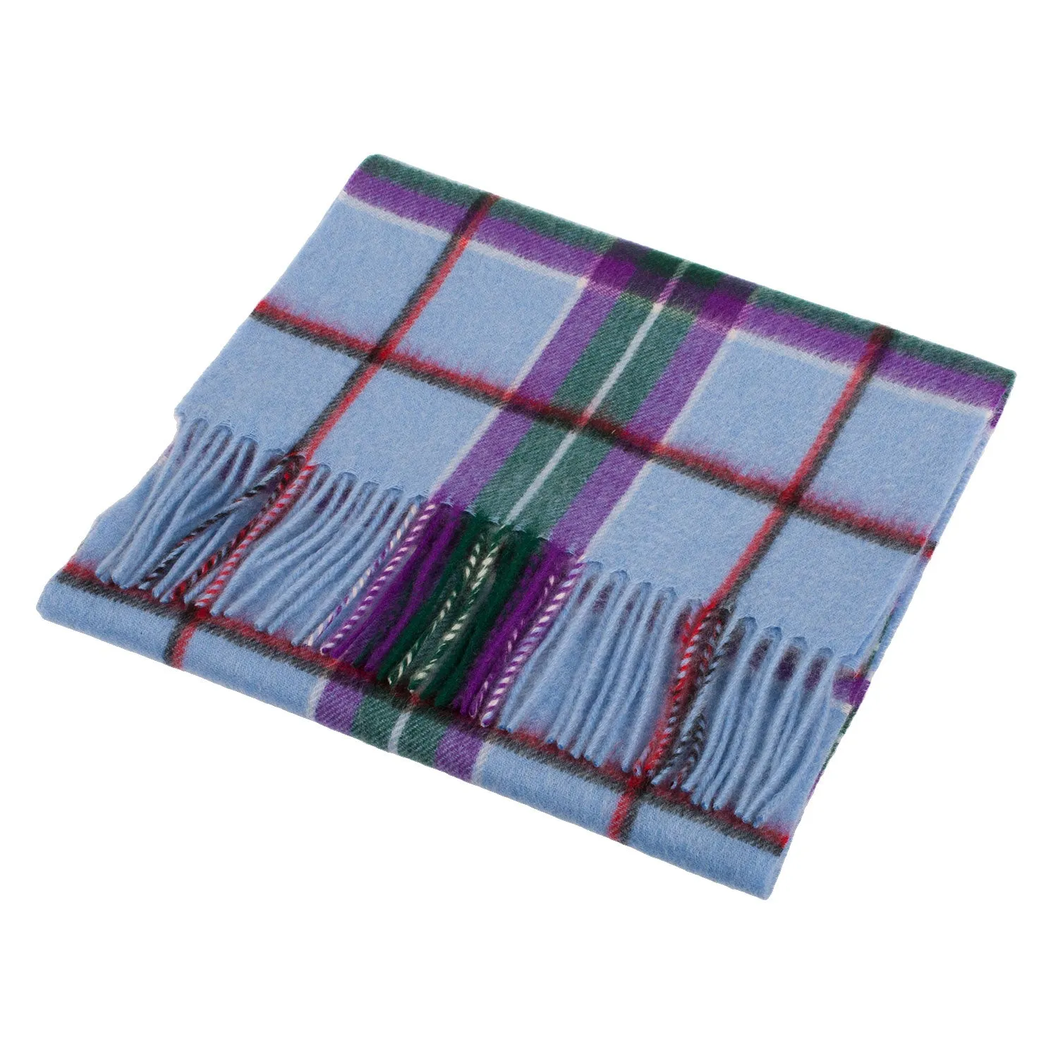 Cashmere Scottish Tartan Clan Scarf