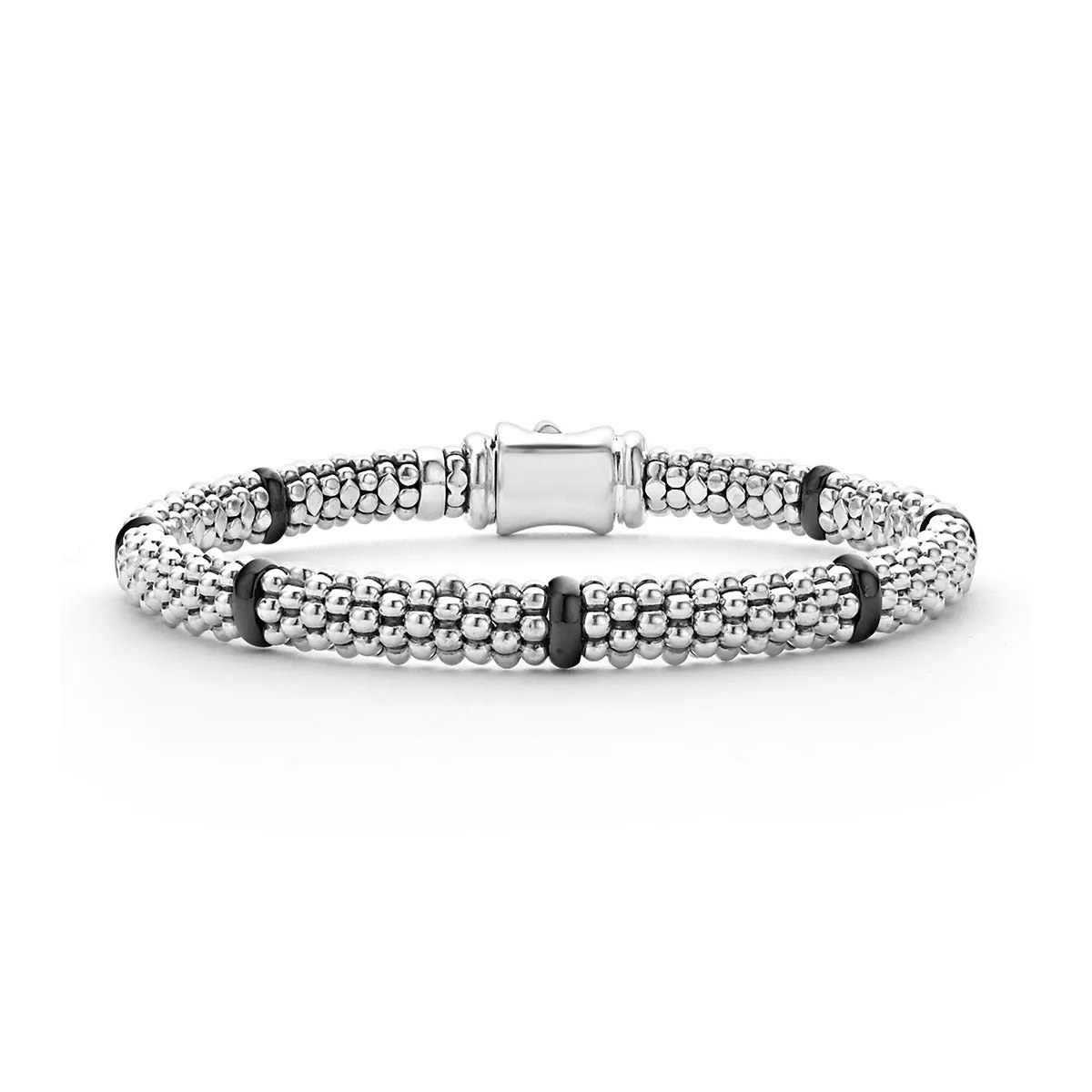 Ceramic Signature Caviar Station Bracelet