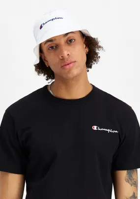 Champion Nylon Bucket Hat <br> ZYPRN WIT/XNT