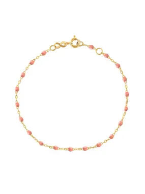 Classic Gigi Saumon Yellow Gold Bracelet