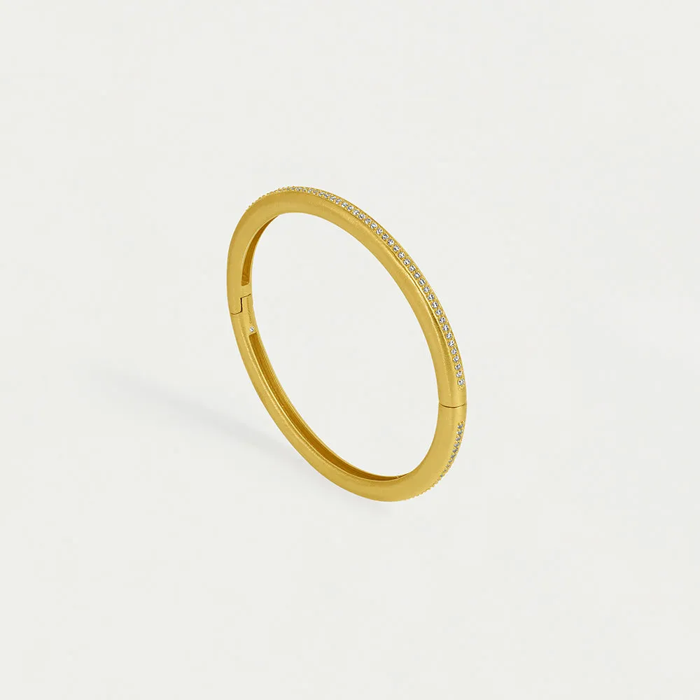 Colette Pavé Bangle Bracelet