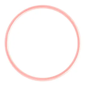 Color Bangle - Burnt Coral