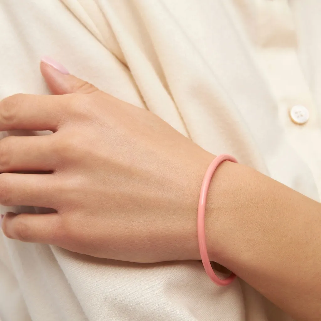 Color Bangle - Burnt Coral