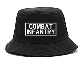 Combat Infantry Mens Bucket Hat