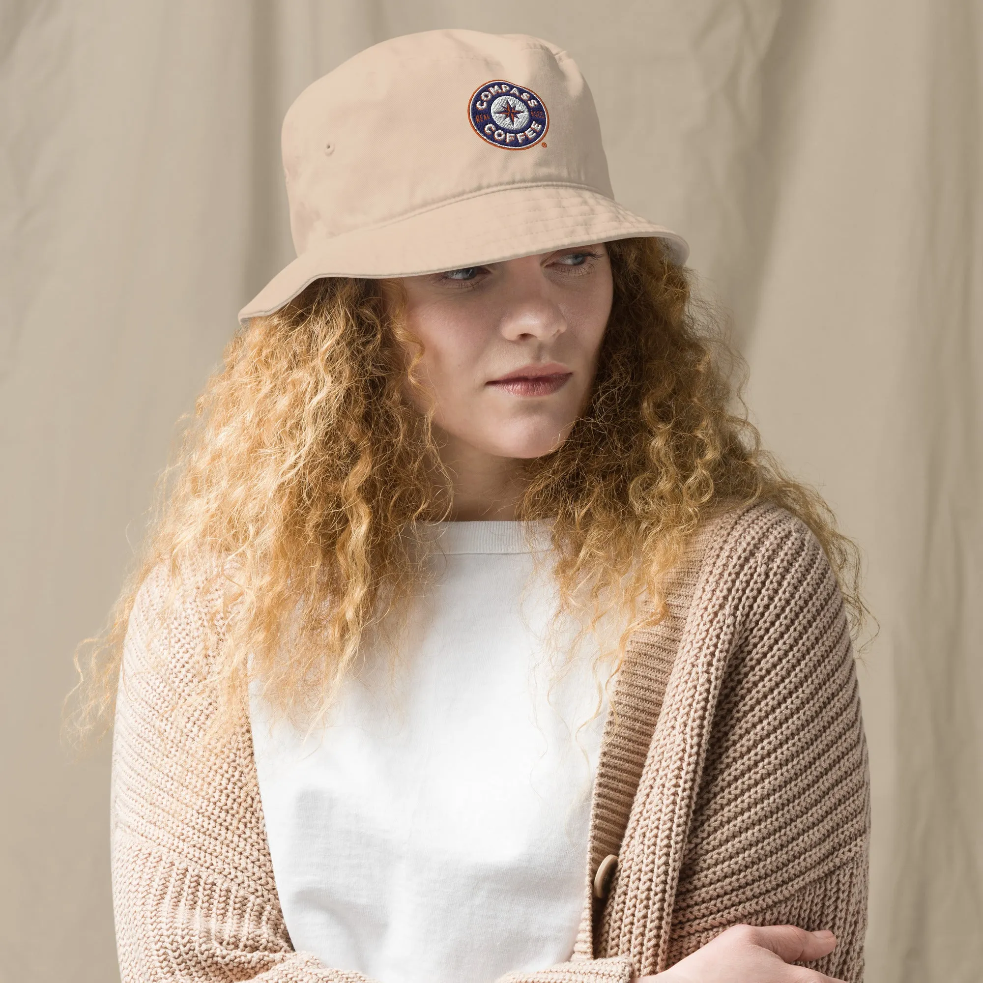 Compass Coffee Bucket Hat