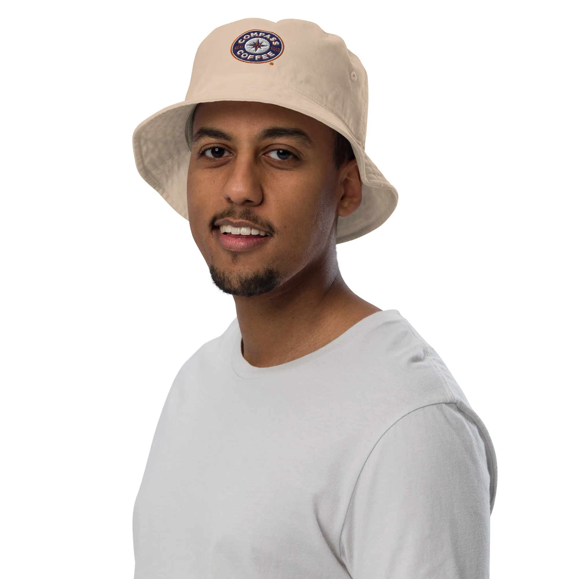 Compass Coffee Bucket Hat