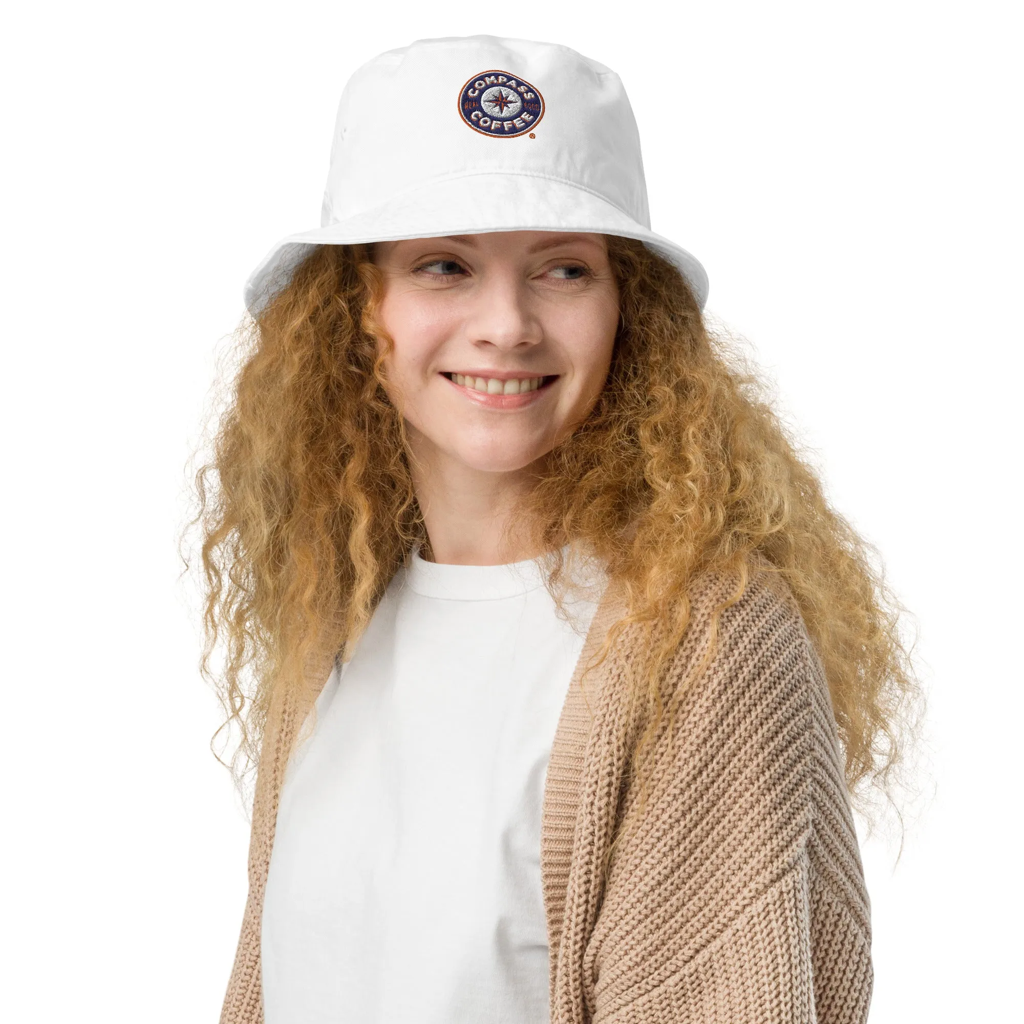 Compass Coffee Bucket Hat