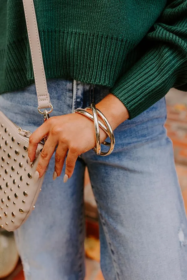Cosmopolitan Chic Bangle Bracelets