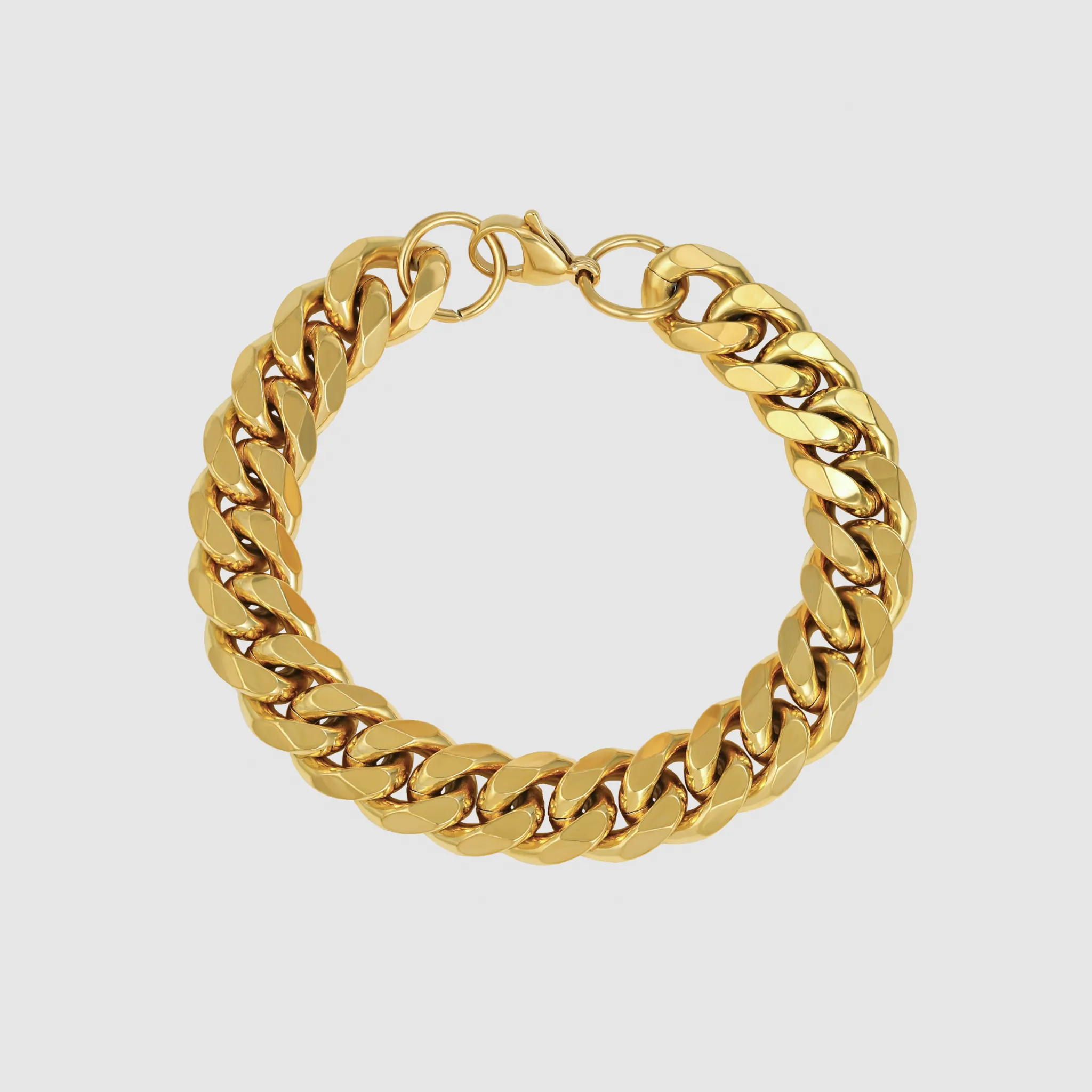Cuban Bracelet (Gold) 12MM
