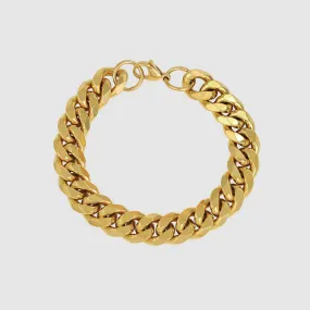 Cuban Bracelet (Gold) 12MM