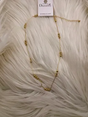 Dainty Beaded Necklace
