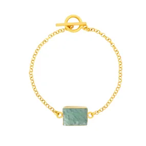 Delta Bracelet Amazonite
