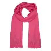 Diamante Hot Pink Scarf