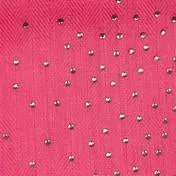 Diamante Hot Pink Scarf