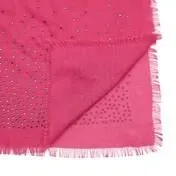Diamante Hot Pink Scarf