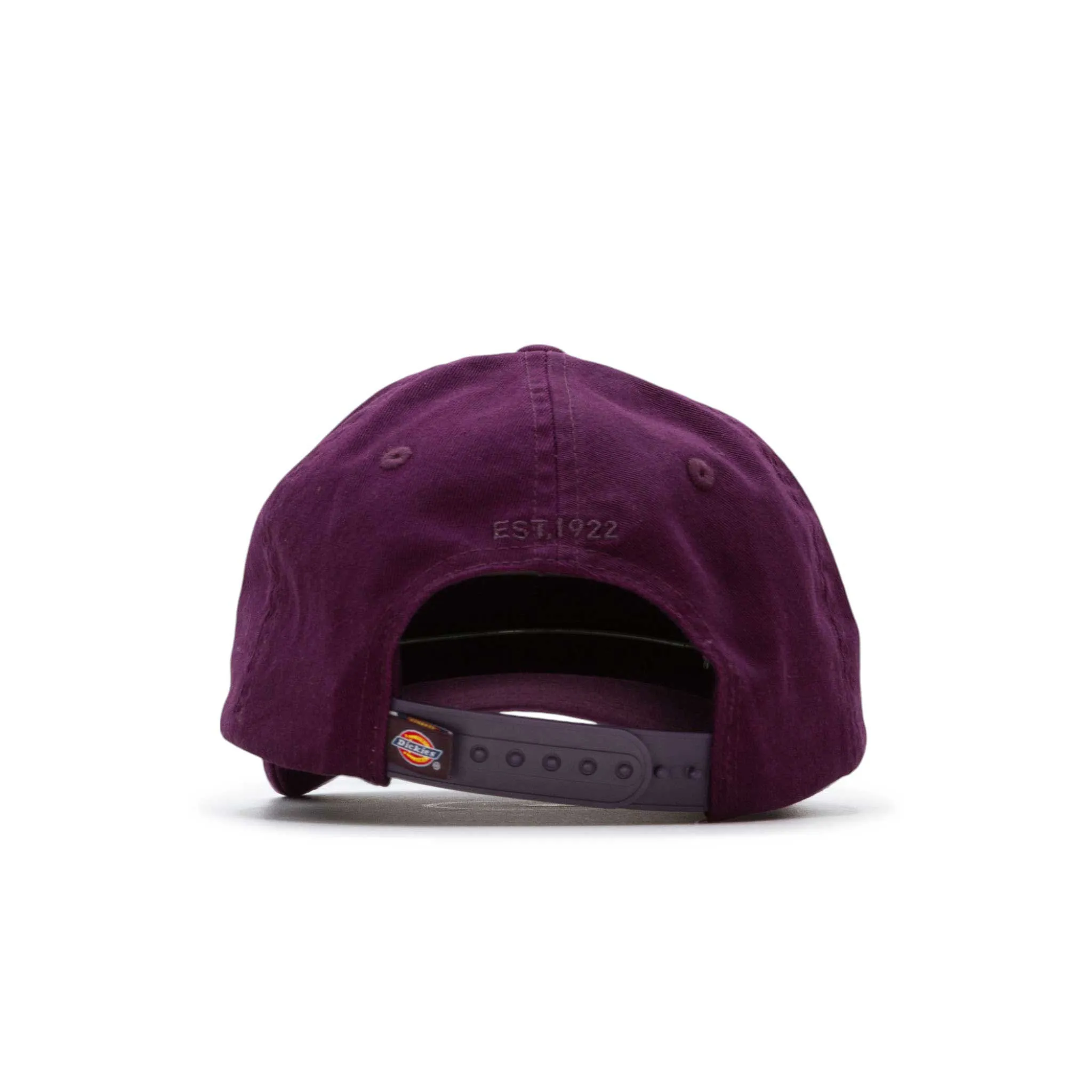 Dickies Hardwick 6 Panel Cap - Plum
