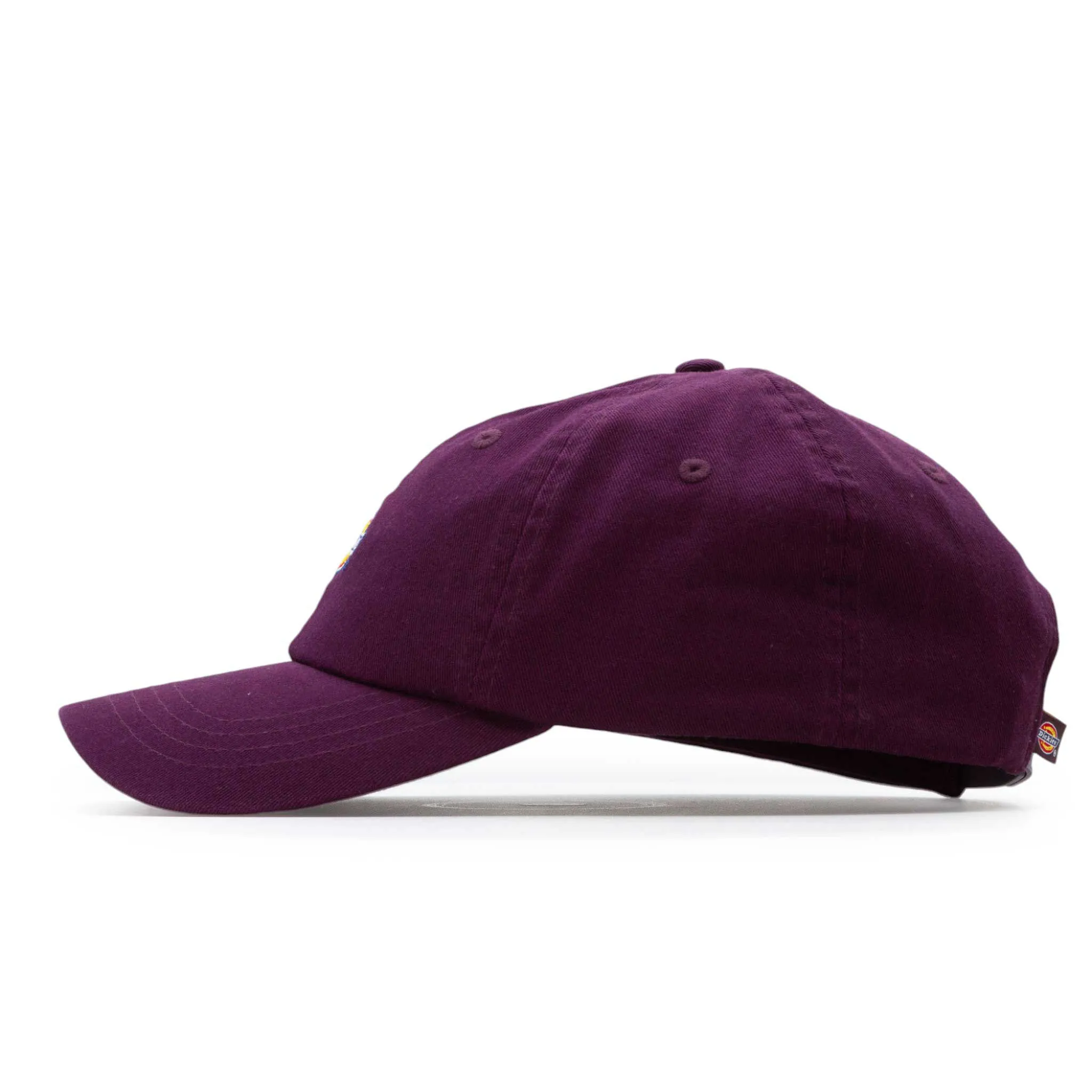 Dickies Hardwick 6 Panel Cap - Plum