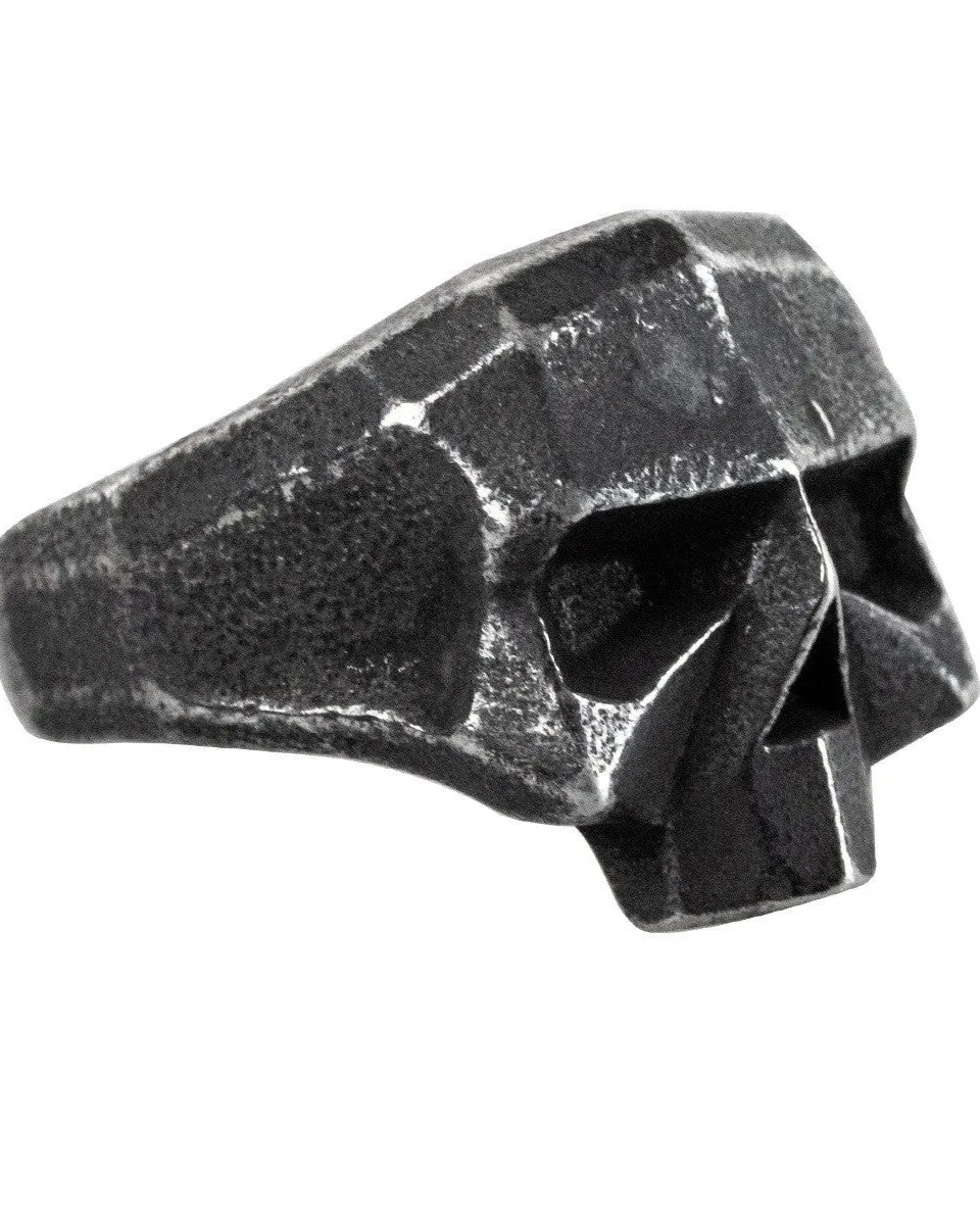 DIRTY SKULL RING