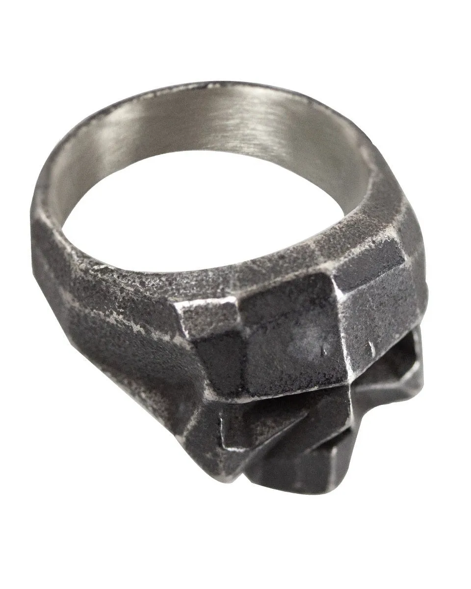 DIRTY SKULL RING