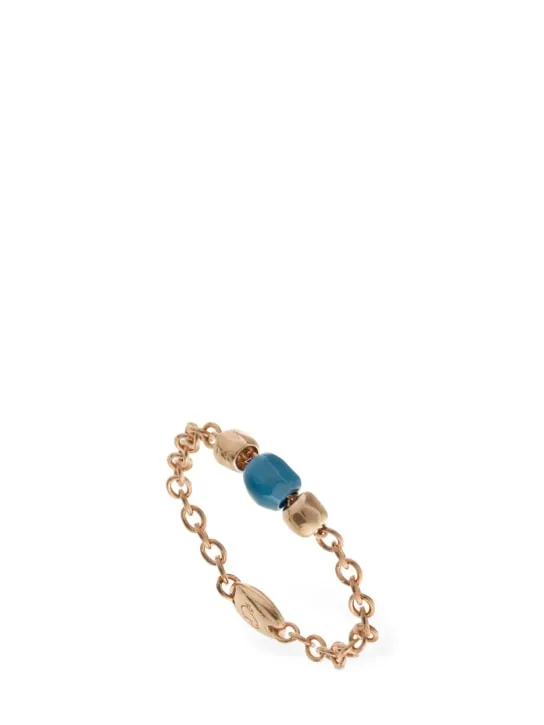 DoDo   Granelli 9kt gold &amp; ceramic ring 
