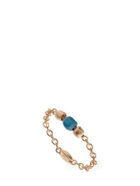 DoDo   Granelli 9kt gold &amp; ceramic ring 