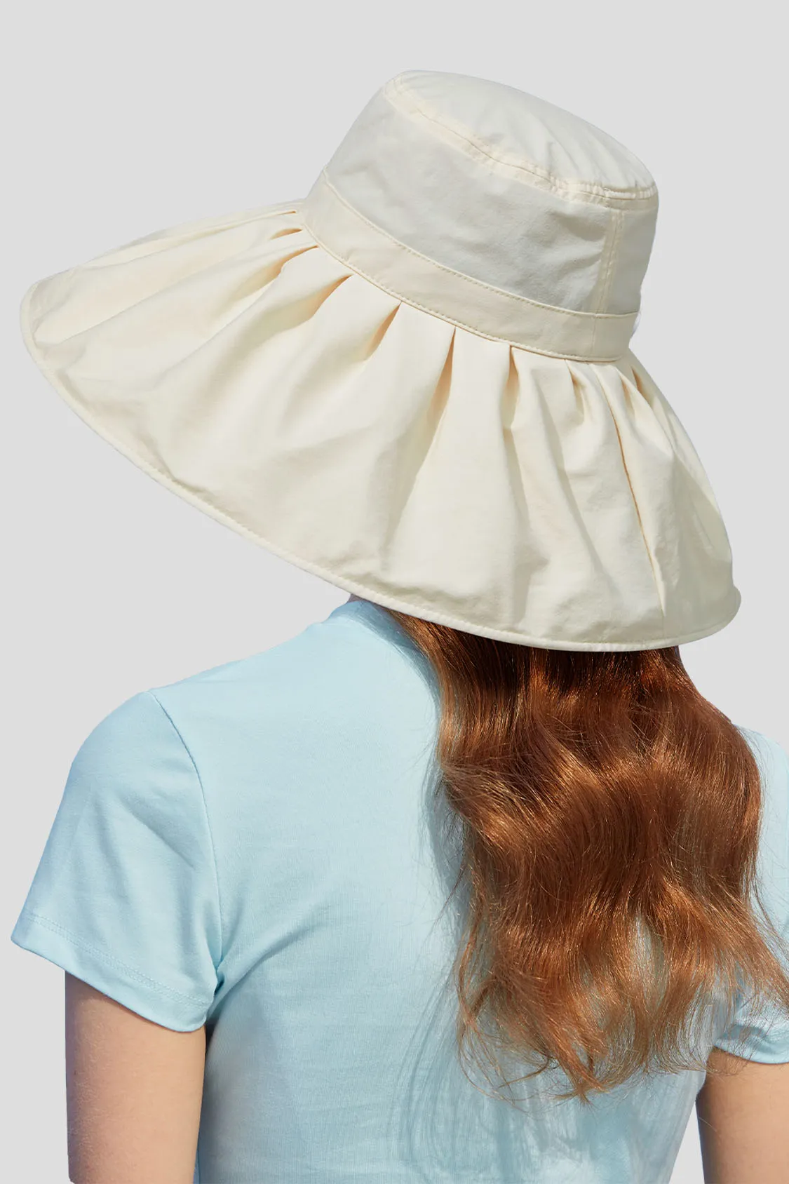 Dome - Women's Adjustable Sun Bucket Hat UPF50 
