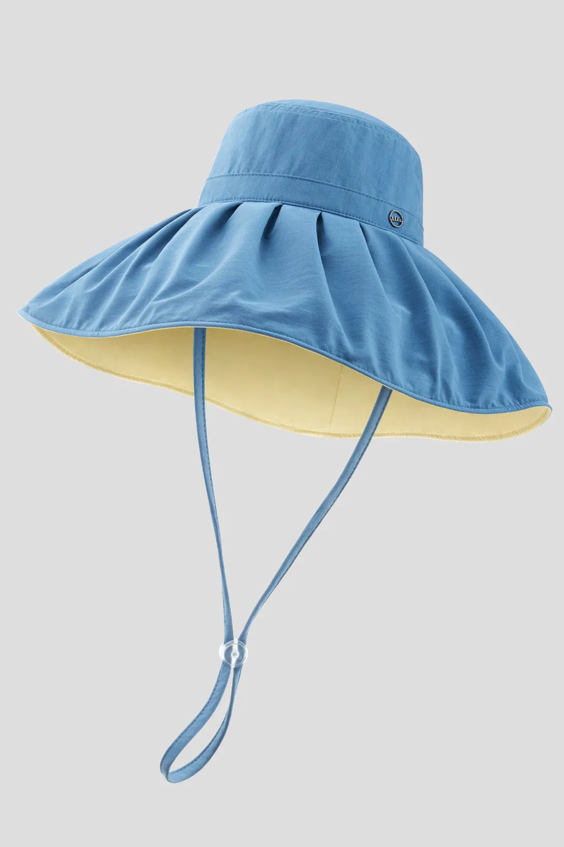 Dome - Women's Adjustable Sun Bucket Hat UPF50 