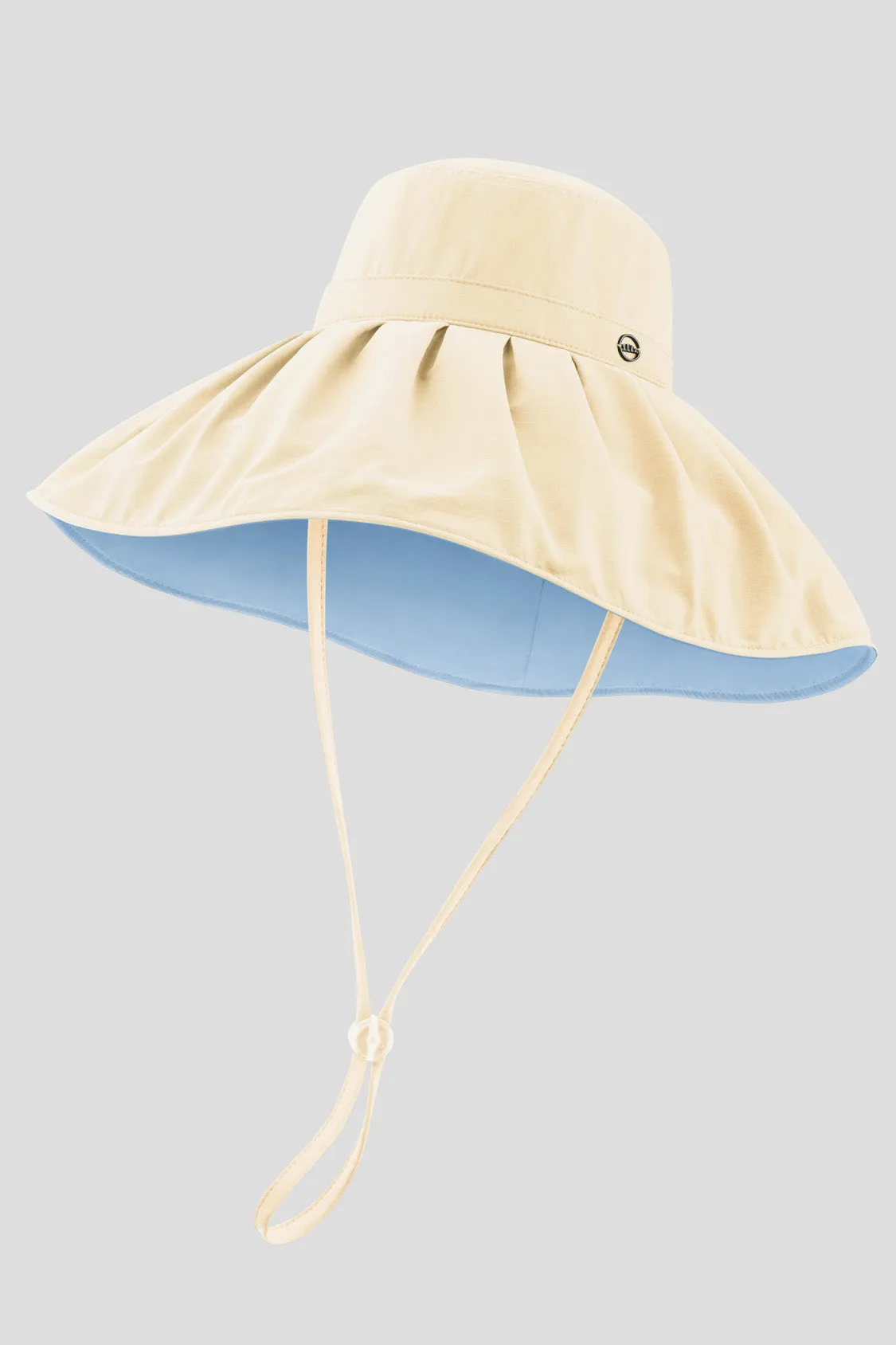 Dome - Women's Adjustable Sun Bucket Hat UPF50 