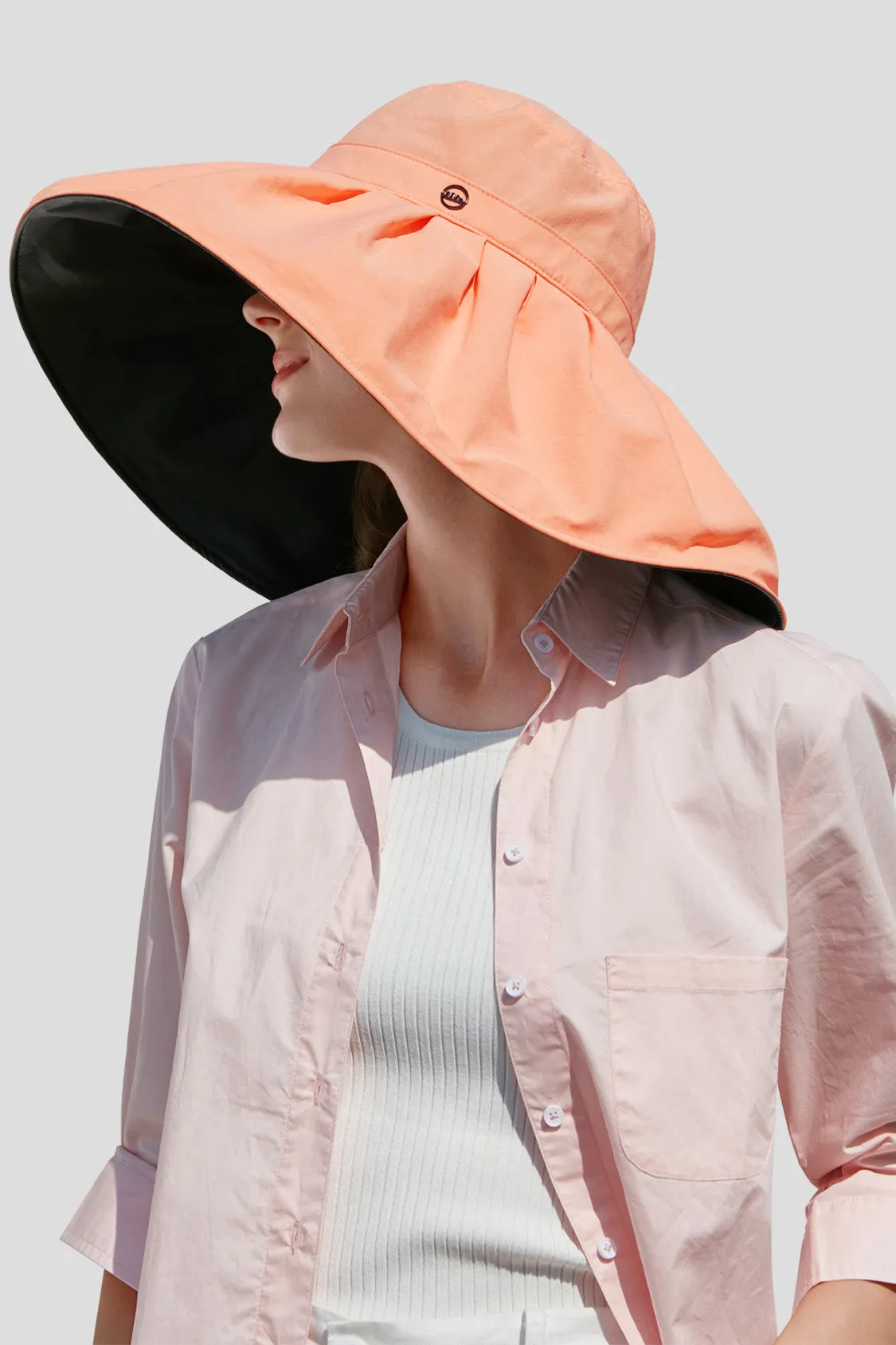 Dome - Women's Adjustable Sun Bucket Hat UPF50 