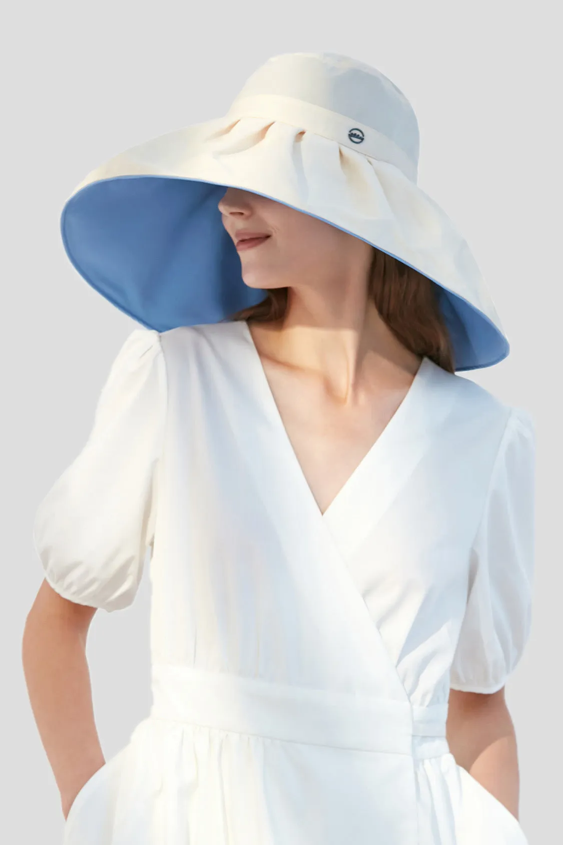 Dome - Women's Adjustable Sun Bucket Hat UPF50 
