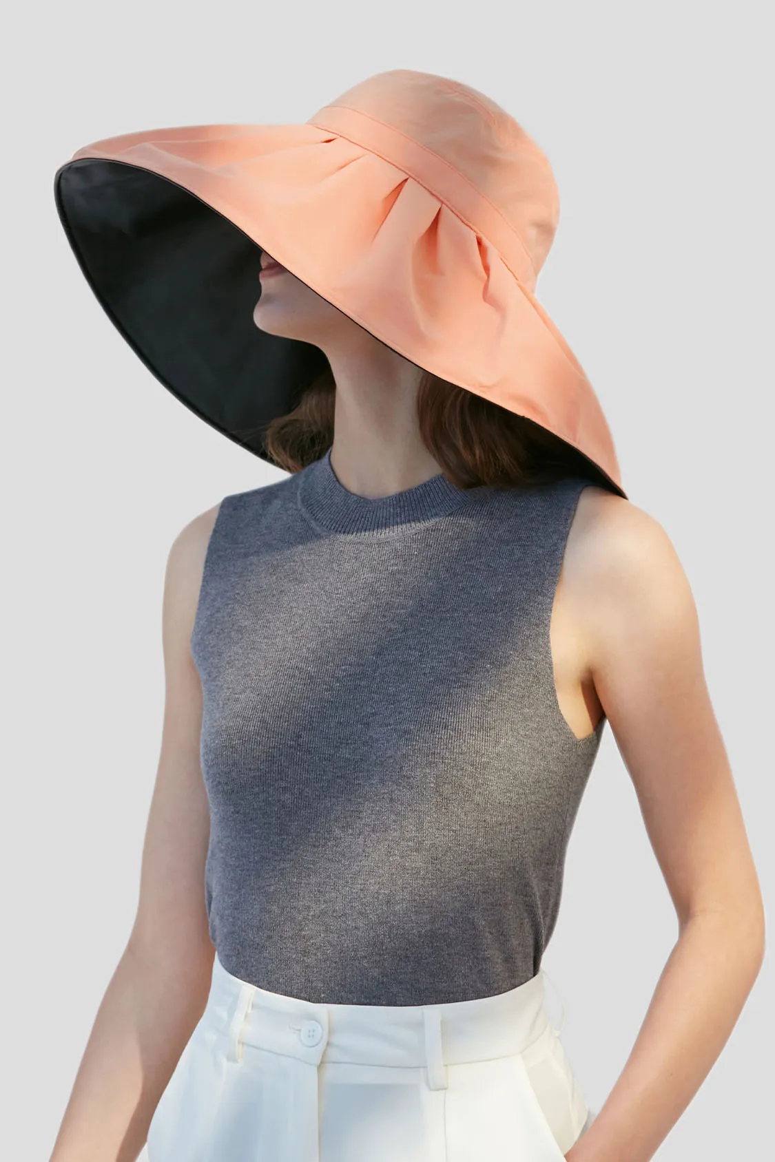 Dome - Women's Adjustable Sun Bucket Hat UPF50 