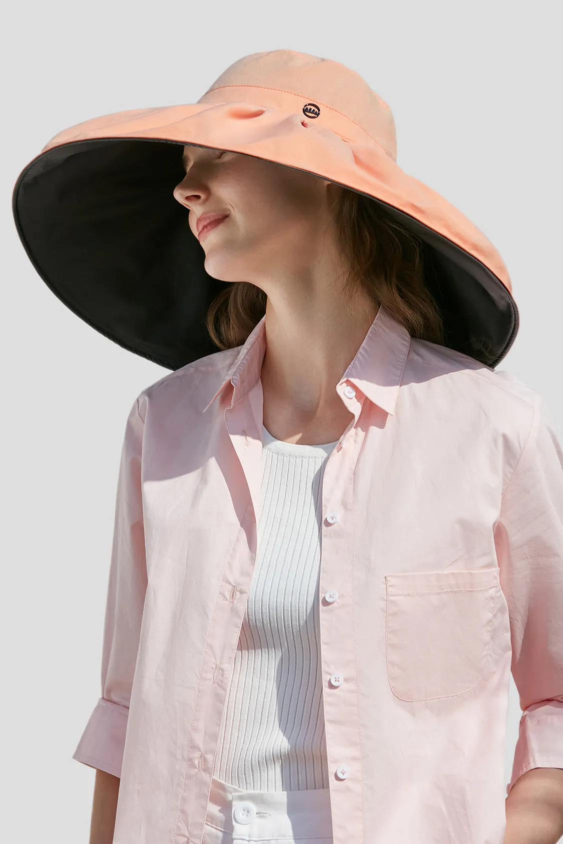 Dome - Women's Adjustable Sun Bucket Hat UPF50 