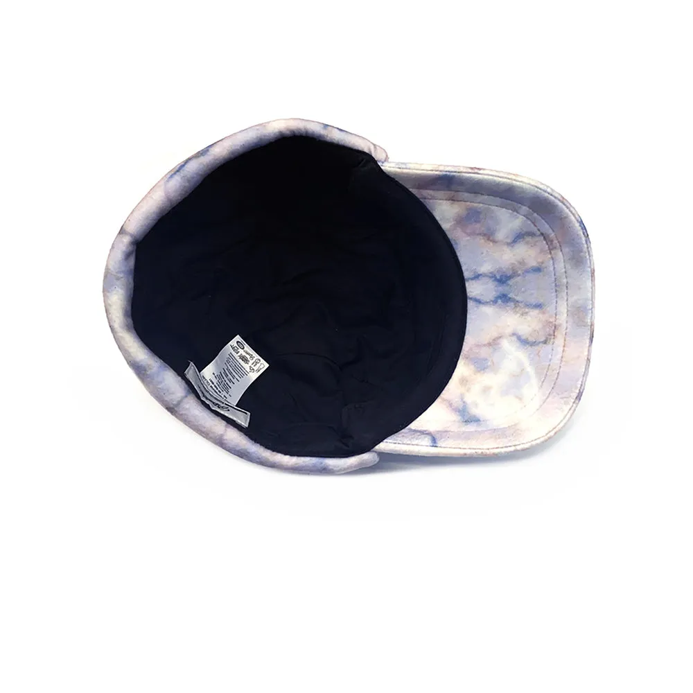 EARFLAP 5 PANEL FLEECE HAT TIE DYE